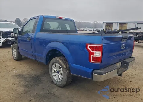 2018 Ford F150 из США, поврежденный, VIN 1FTMF1CB2JKC60358